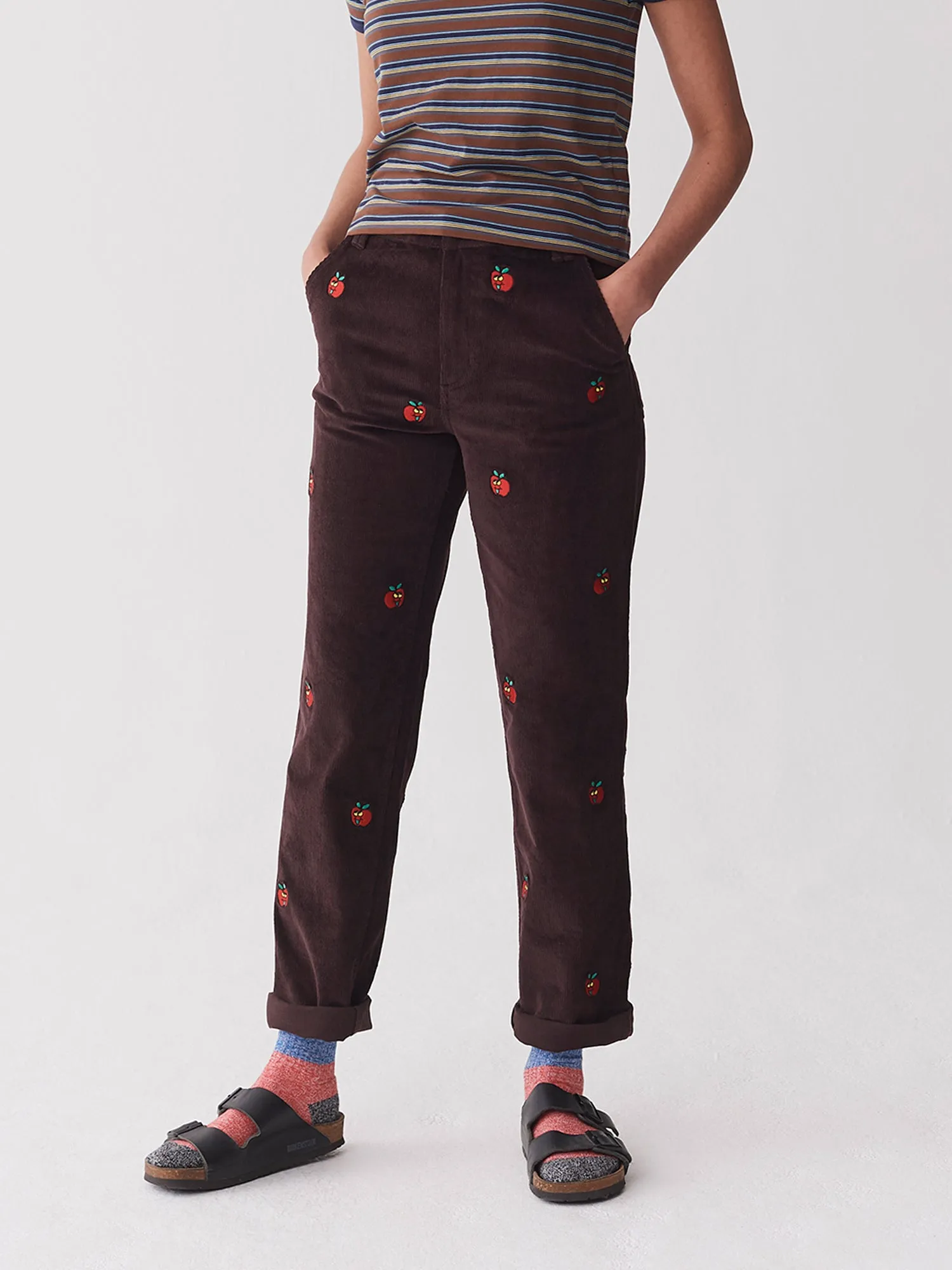 Lazy Oaf All The Apples Cord Pants