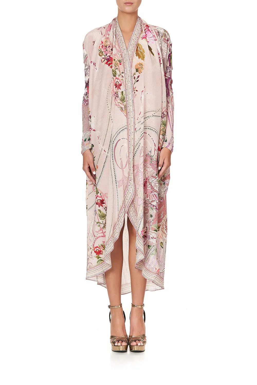 LONG CASUAL JACKET WITH POCKETS ISTENANYA