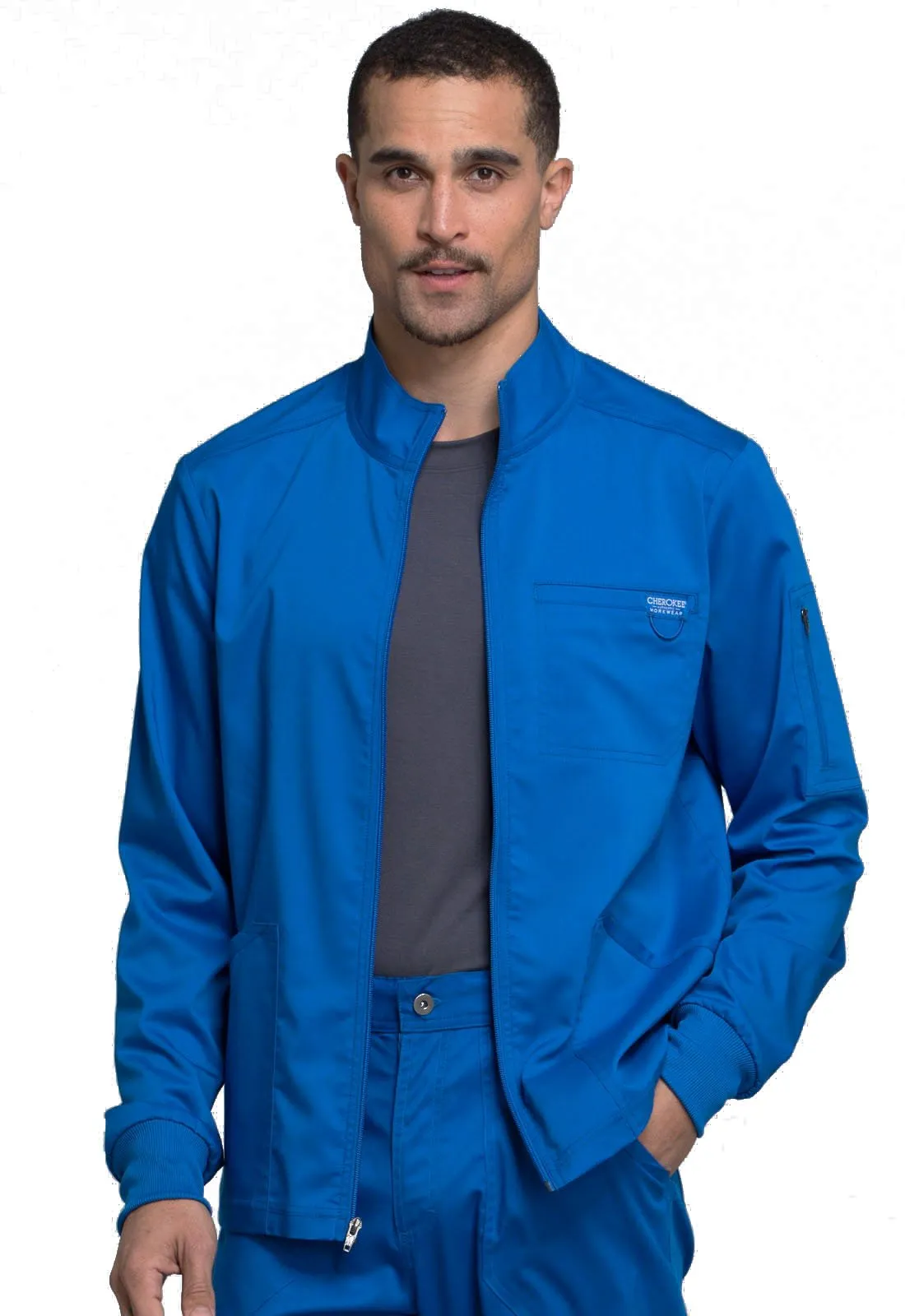 Lumino WW Revolution Men's Zip Front Jacket with Monogram LD-WW320