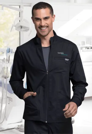 Lumino WW Revolution Men's Zip Front Jacket with Monogram LD-WW320