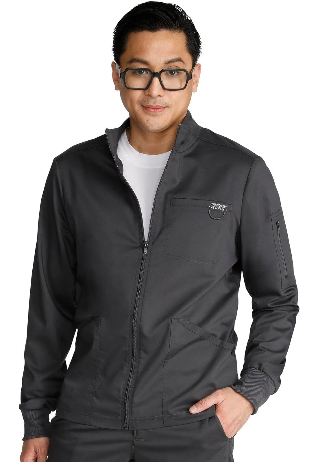Lumino WW Revolution Men's Zip Front Jacket with Monogram LD-WW320
