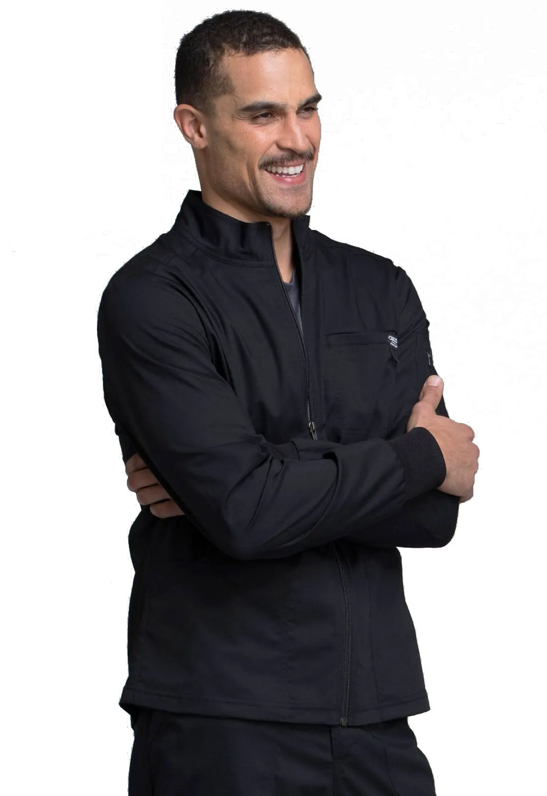Lumino WW Revolution Men's Zip Front Jacket with Monogram LD-WW320