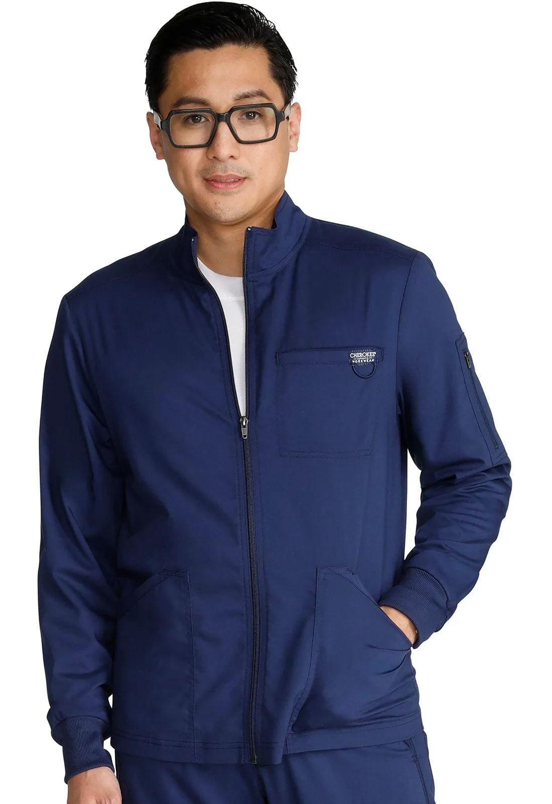 Lumino WW Revolution Men's Zip Front Jacket with Monogram LD-WW320