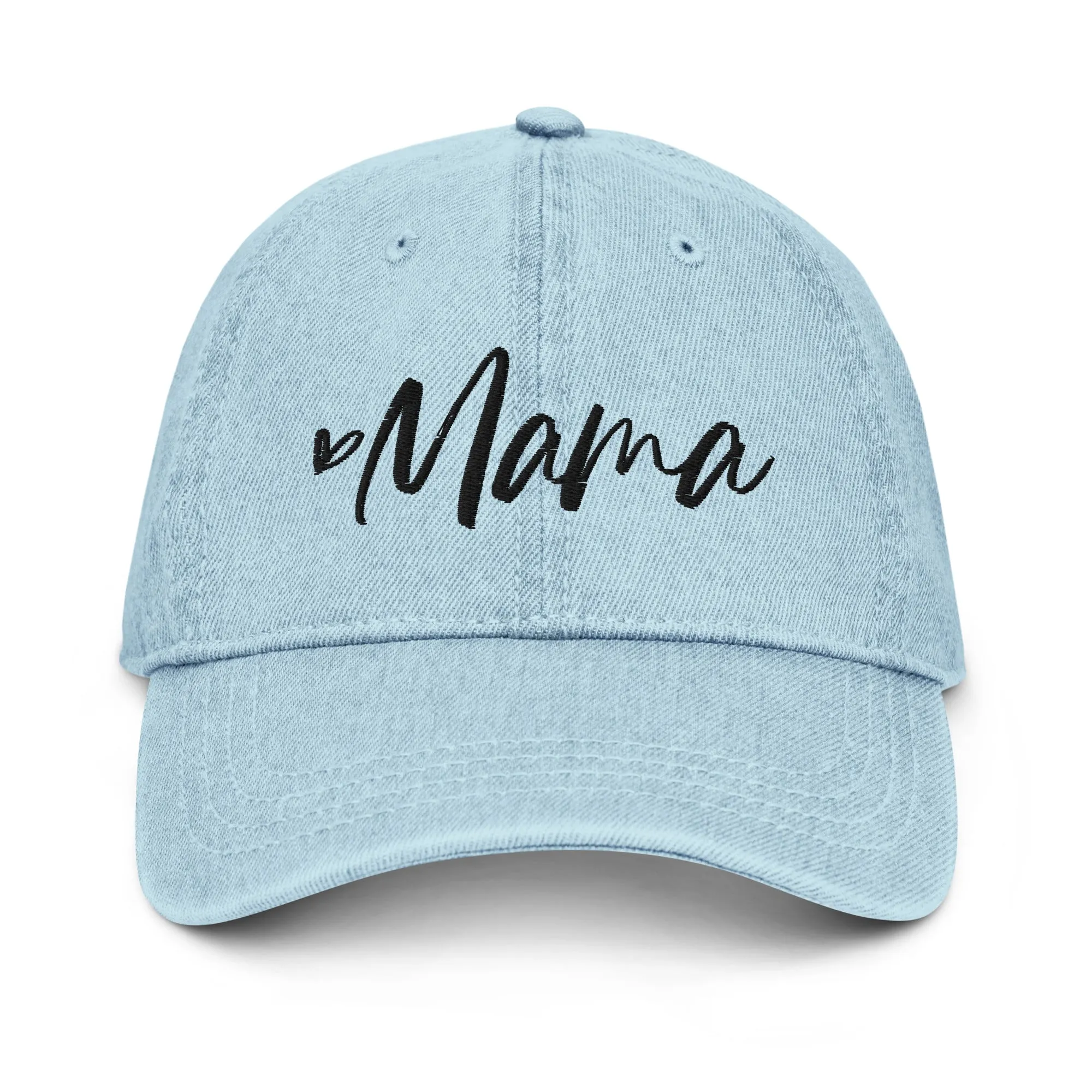 Mama Denim Hat