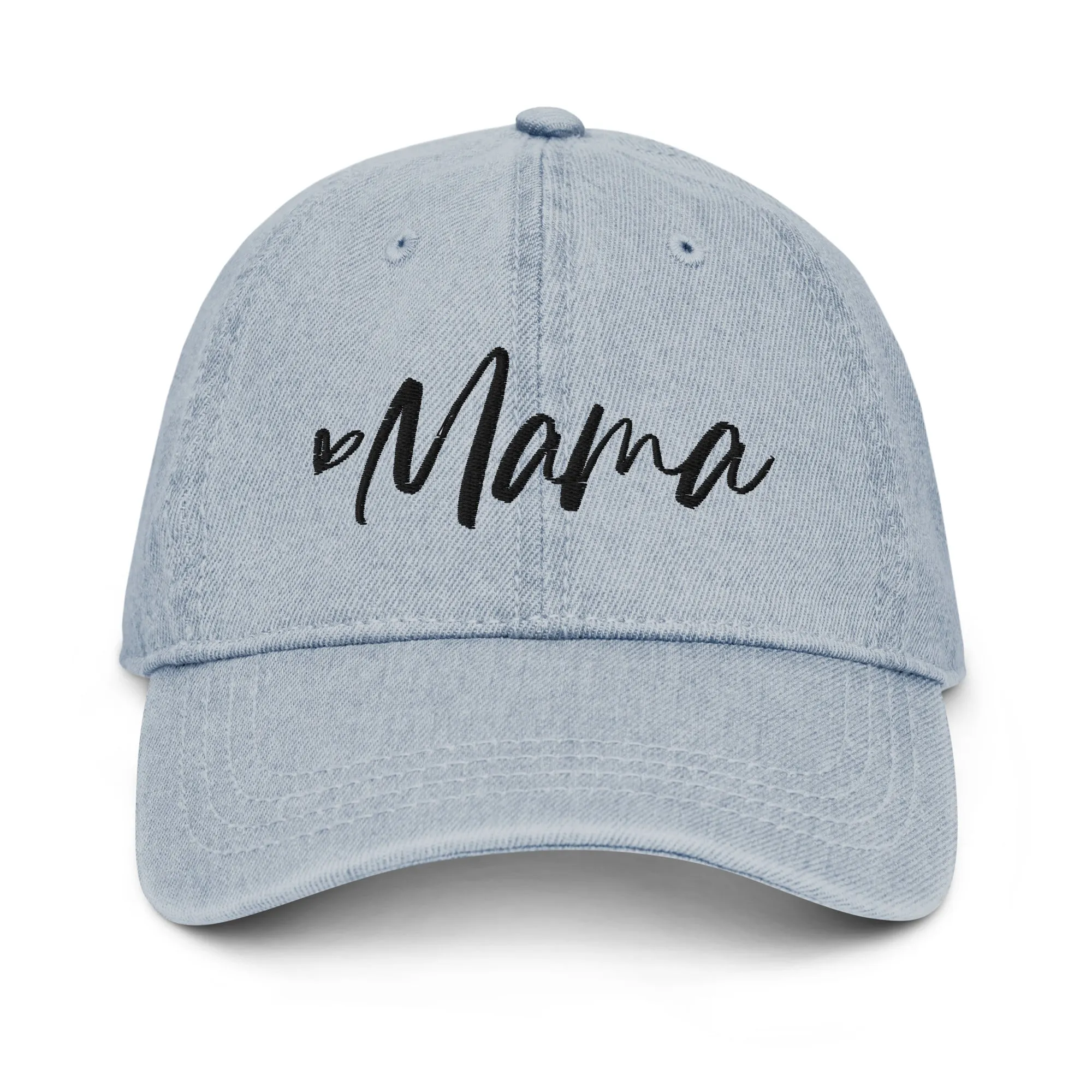 Mama Denim Hat