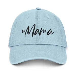 Mama Denim Hat
