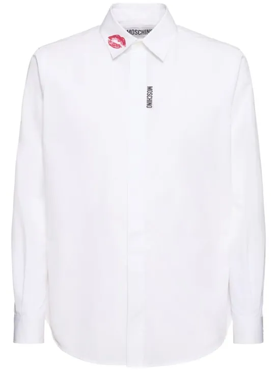 Moschino   Graphic print shirt 