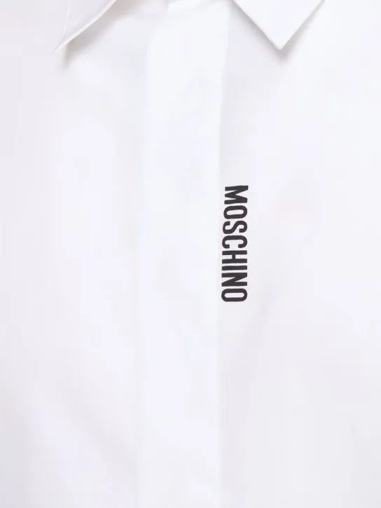 Moschino   Graphic print shirt 