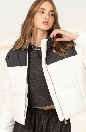 New Stylish Puffer Jacket