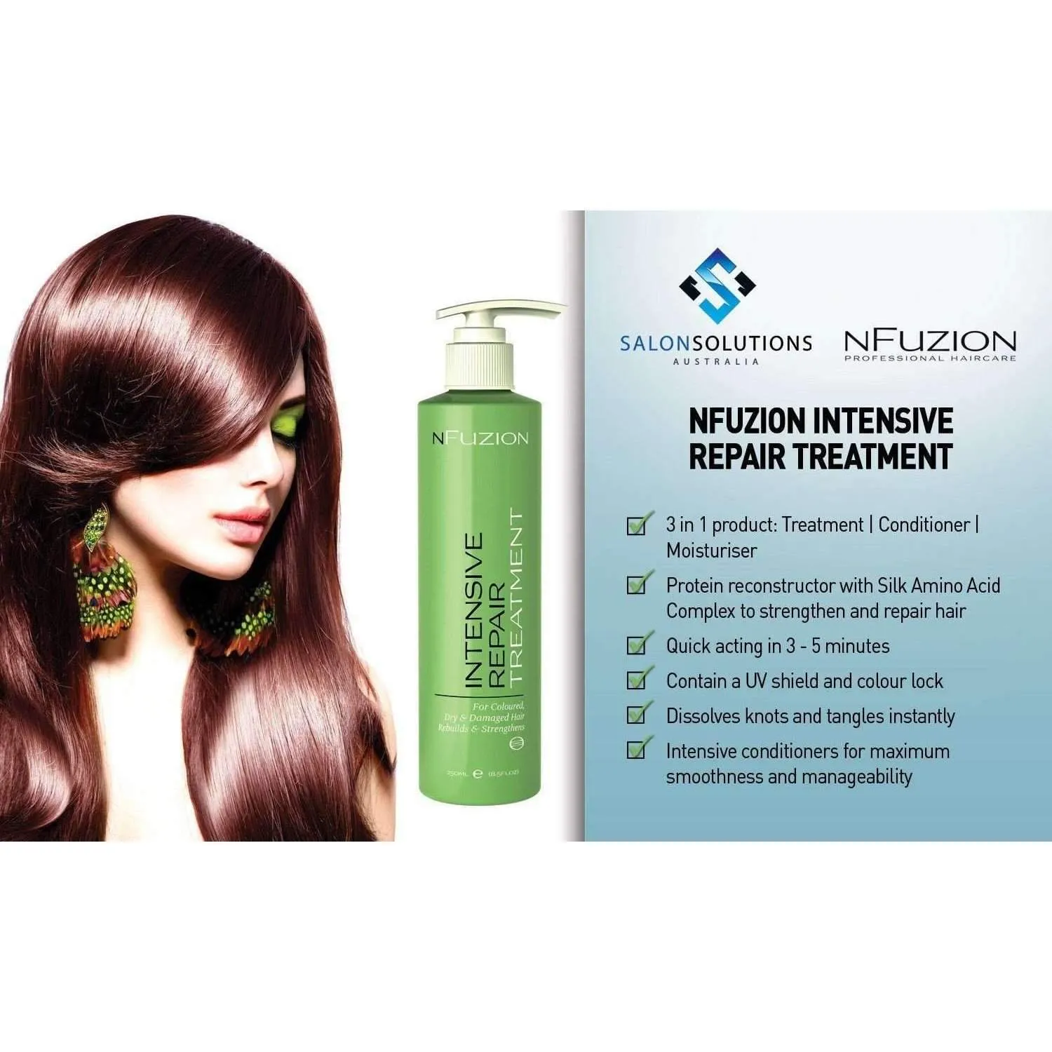 NFuzion Professional Intensive Repair Treatment 250ml