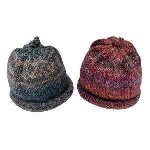 Patricia Oliphant - Hand Knit Baby Hat