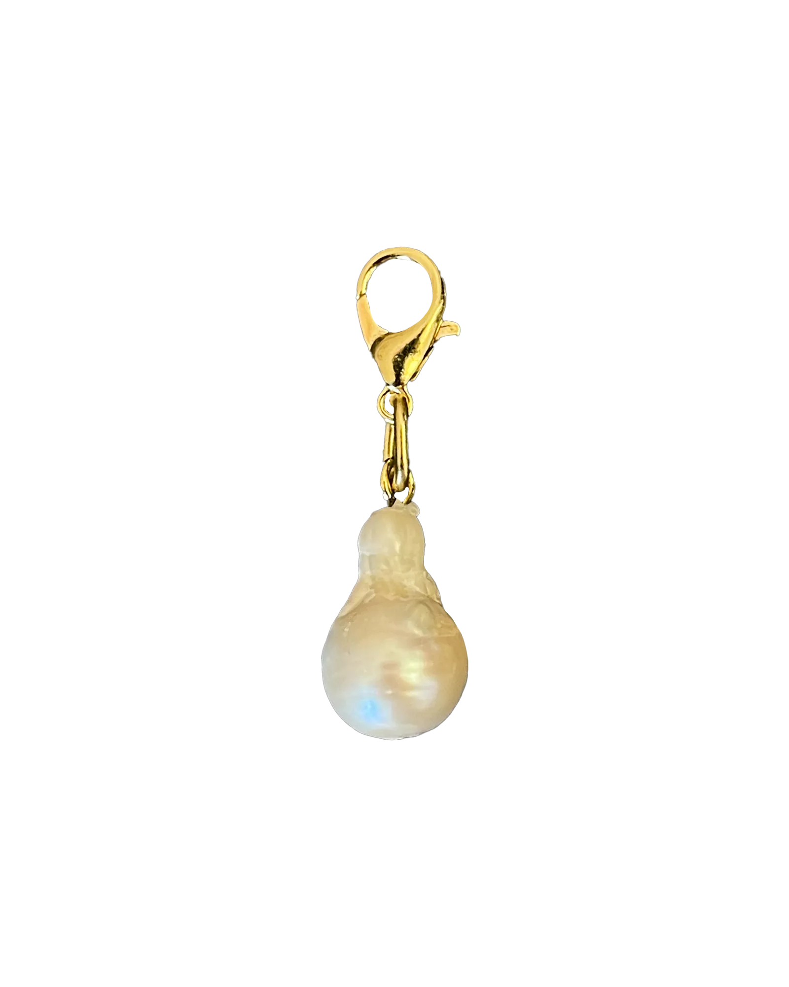 Pearl Charm Gold