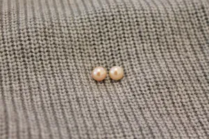 Pink Stud Earrings