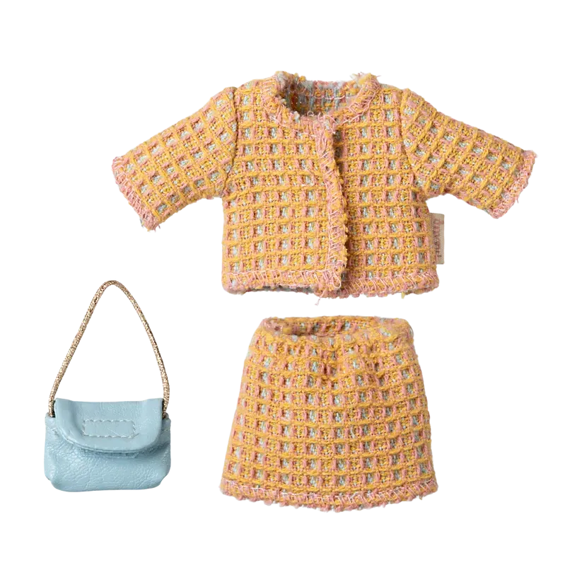 Pre Order Maileg suit, mum mouse