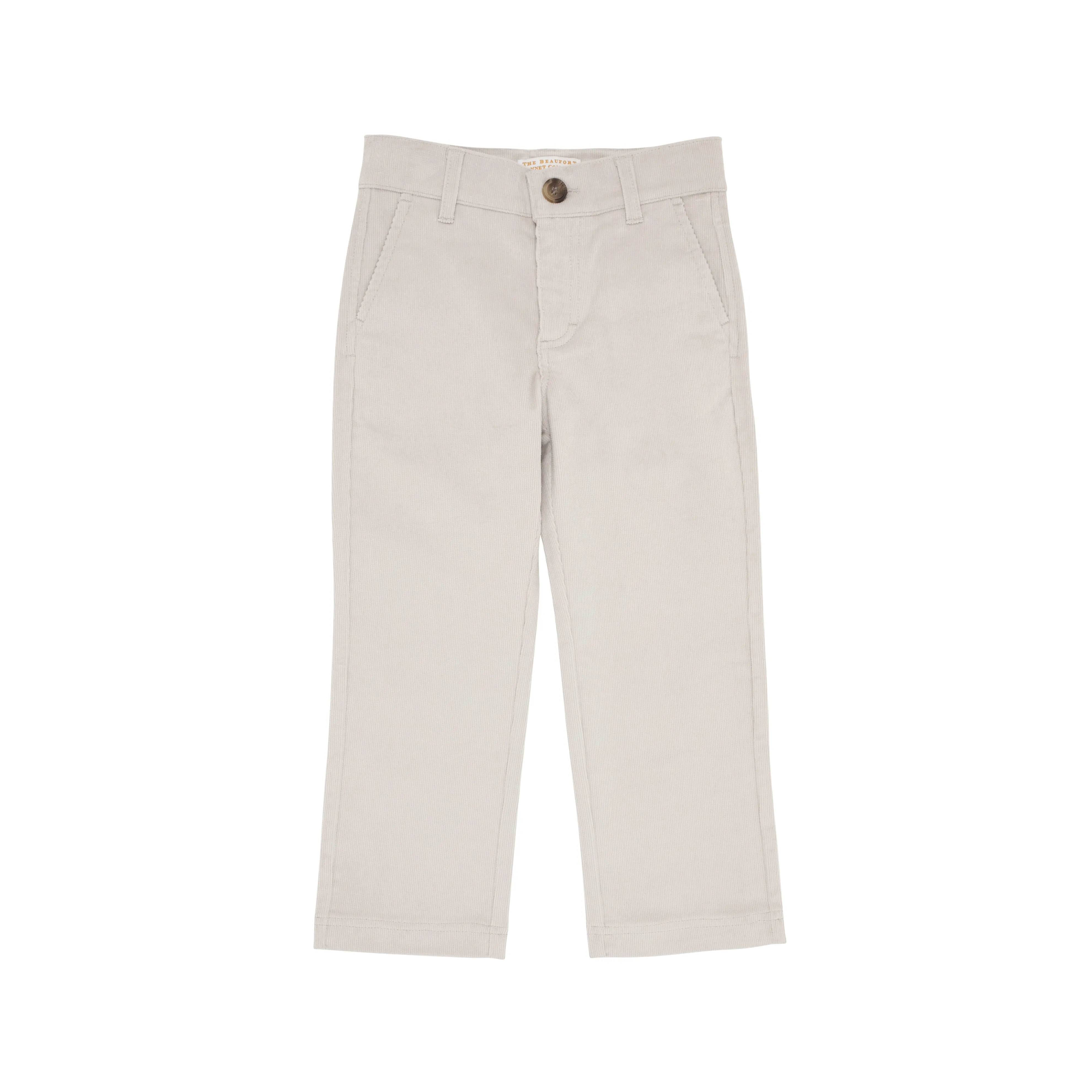 Prep School Pants (Corduroy) - Sandy Springs Stone with Sandy Springs Stone Stork