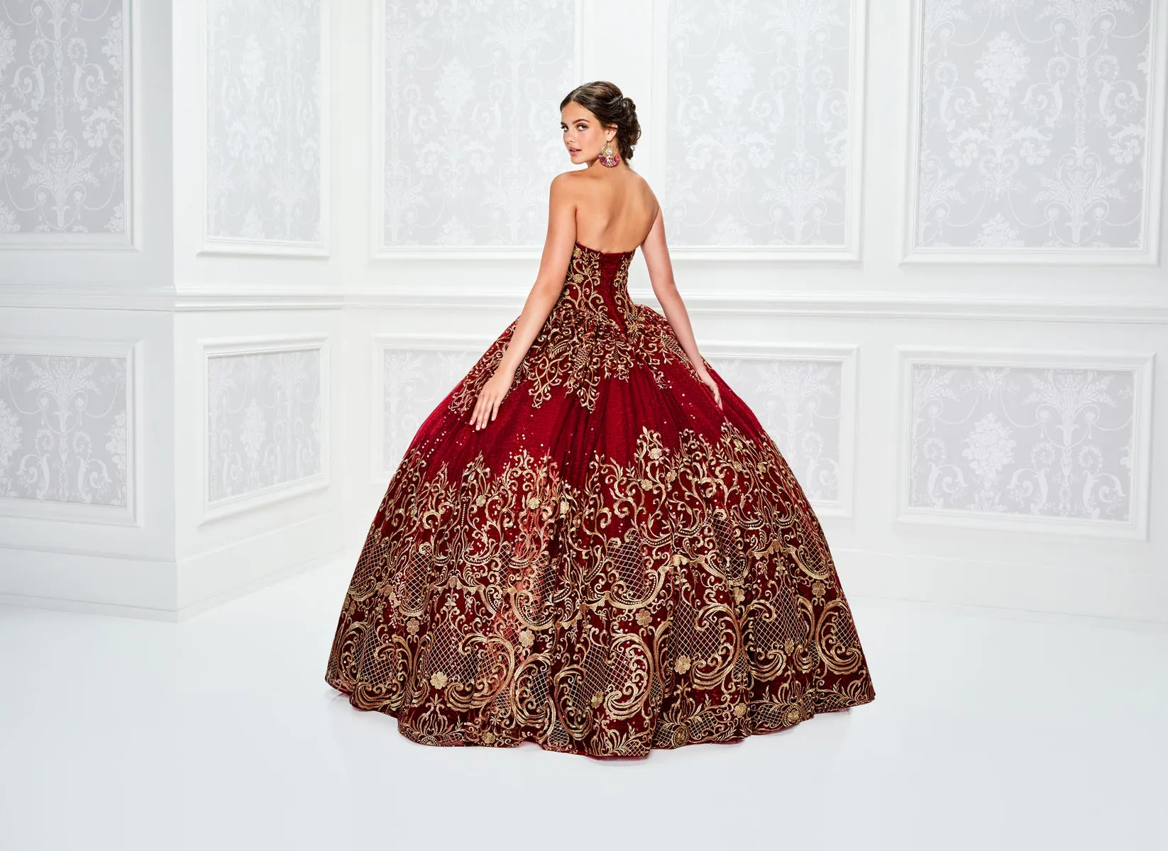 Princesa by Ariana Vara  Quince Dress PR11945