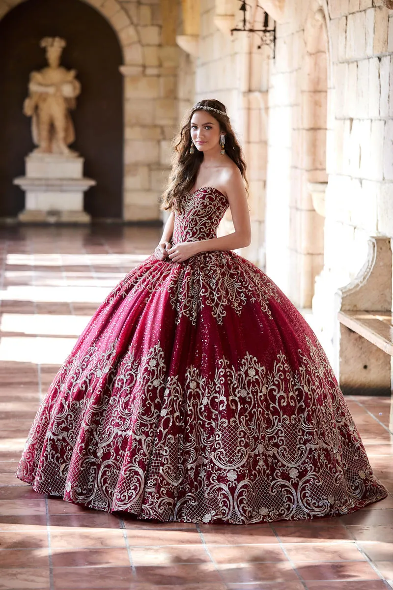 Princesa by Ariana Vara  Quince Dress PR11945