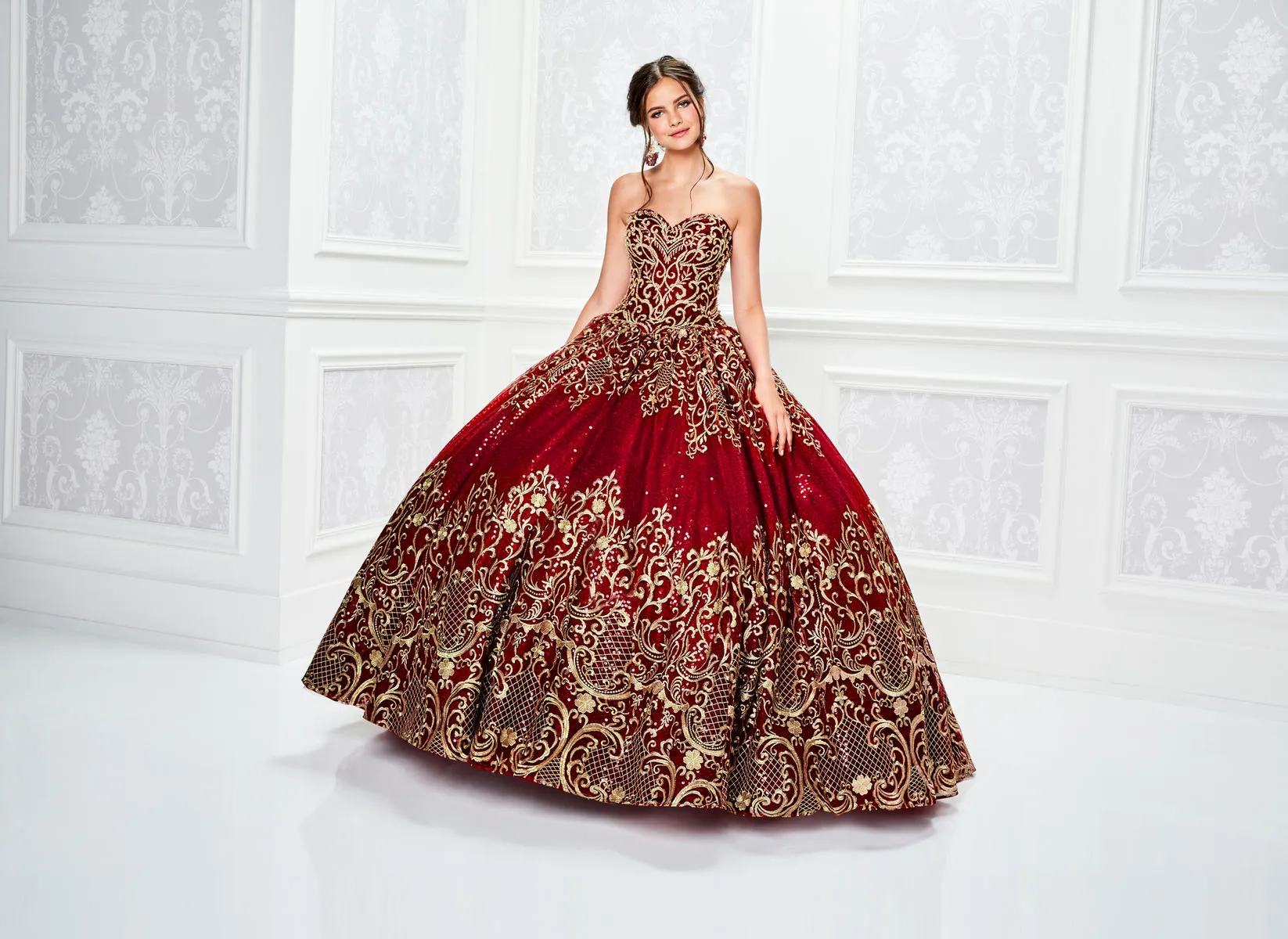 Princesa by Ariana Vara  Quince Dress PR11945