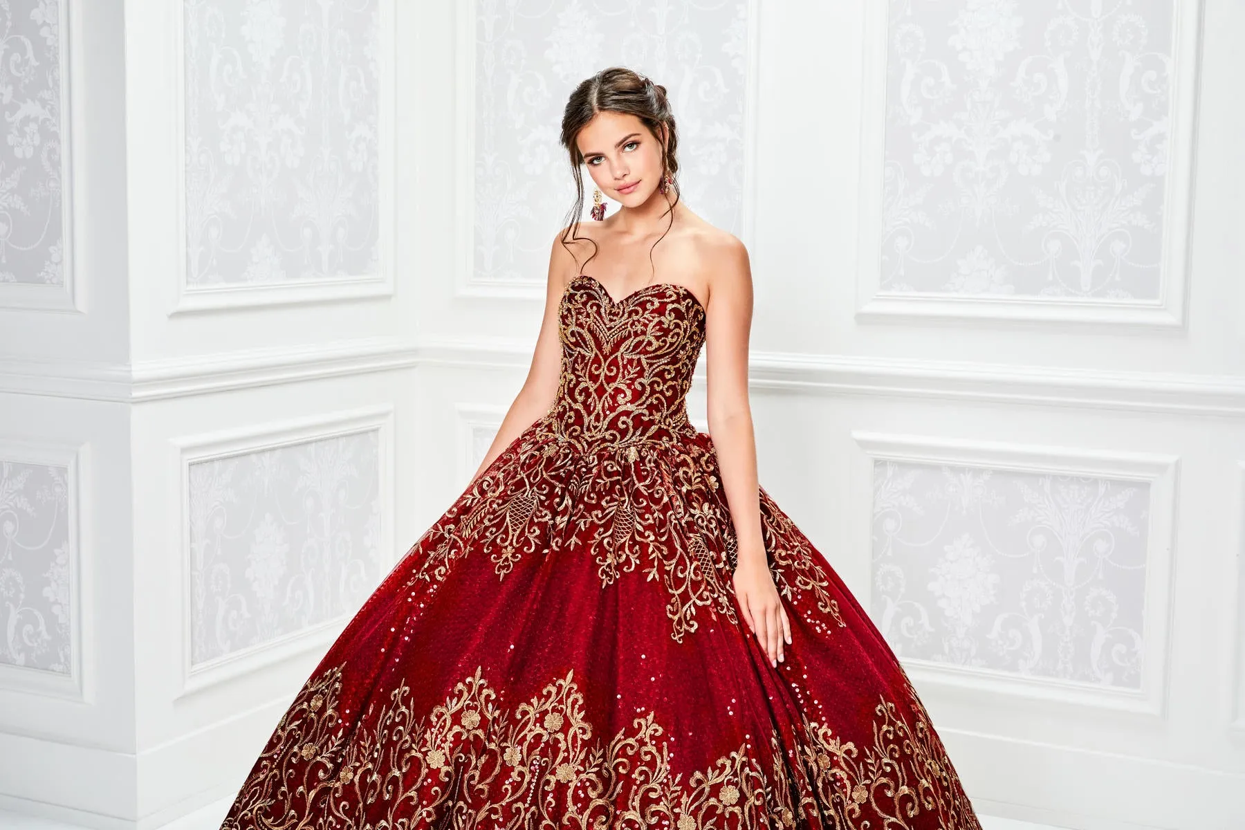 Princesa by Ariana Vara  Quince Dress PR11945
