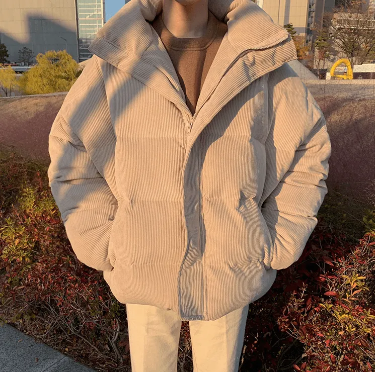 "CORDUROY" PUFFER JK