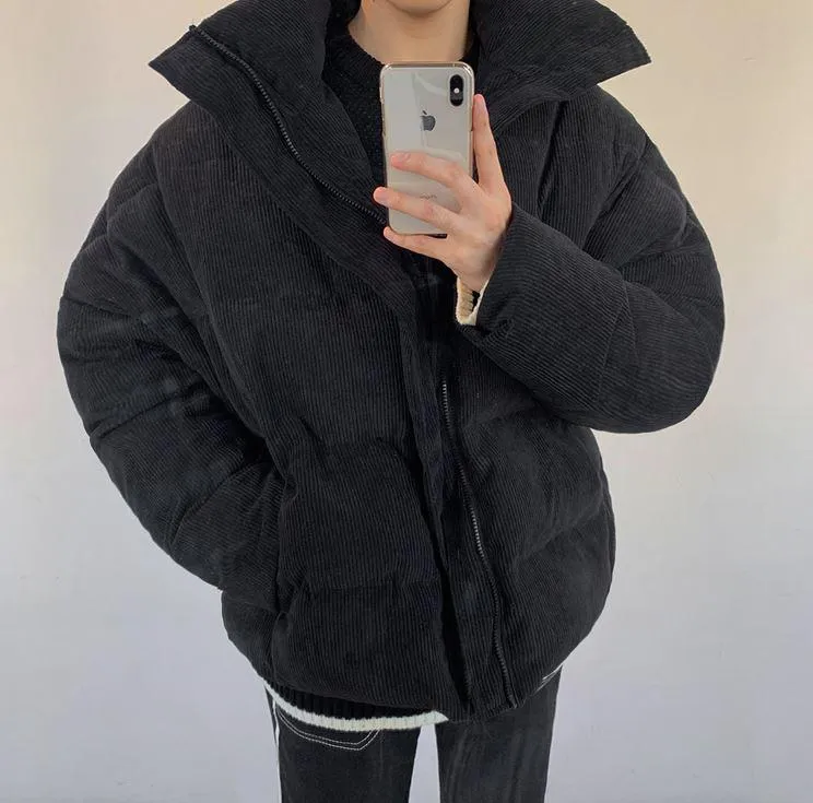 "CORDUROY" PUFFER JK