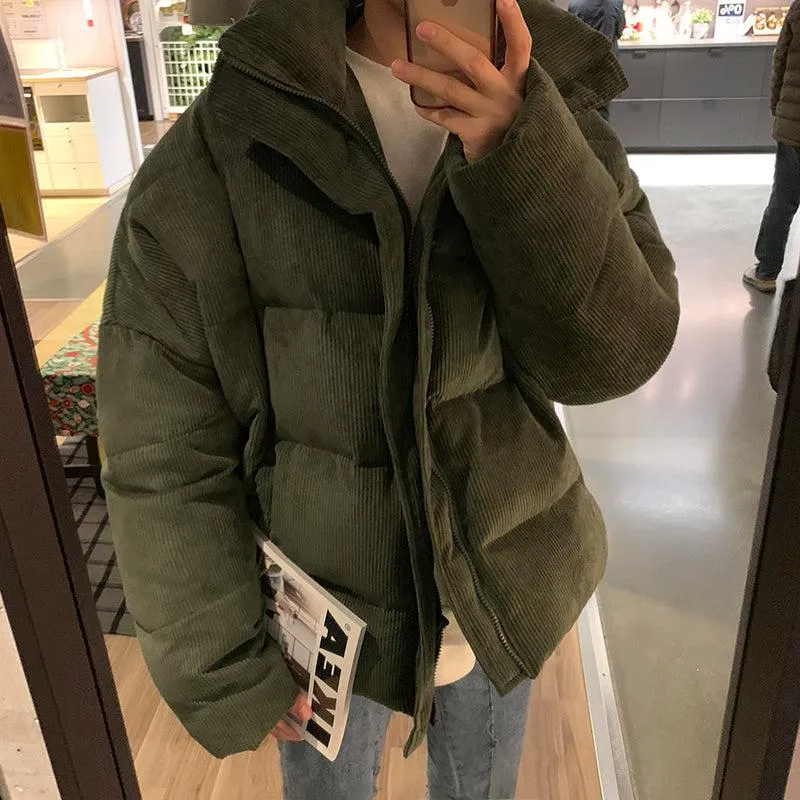 "CORDUROY" PUFFER JK