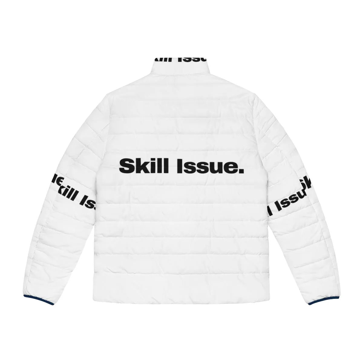 "Skill Issue" Puffer Jacket for Gamers | Noob Merch