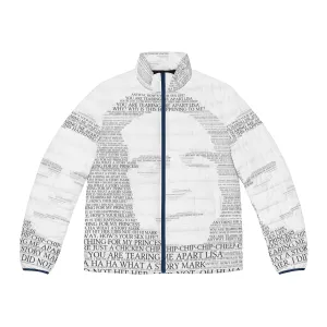 "The Room" Inspired Johnny's Words of Wisdom Puffer Jacket