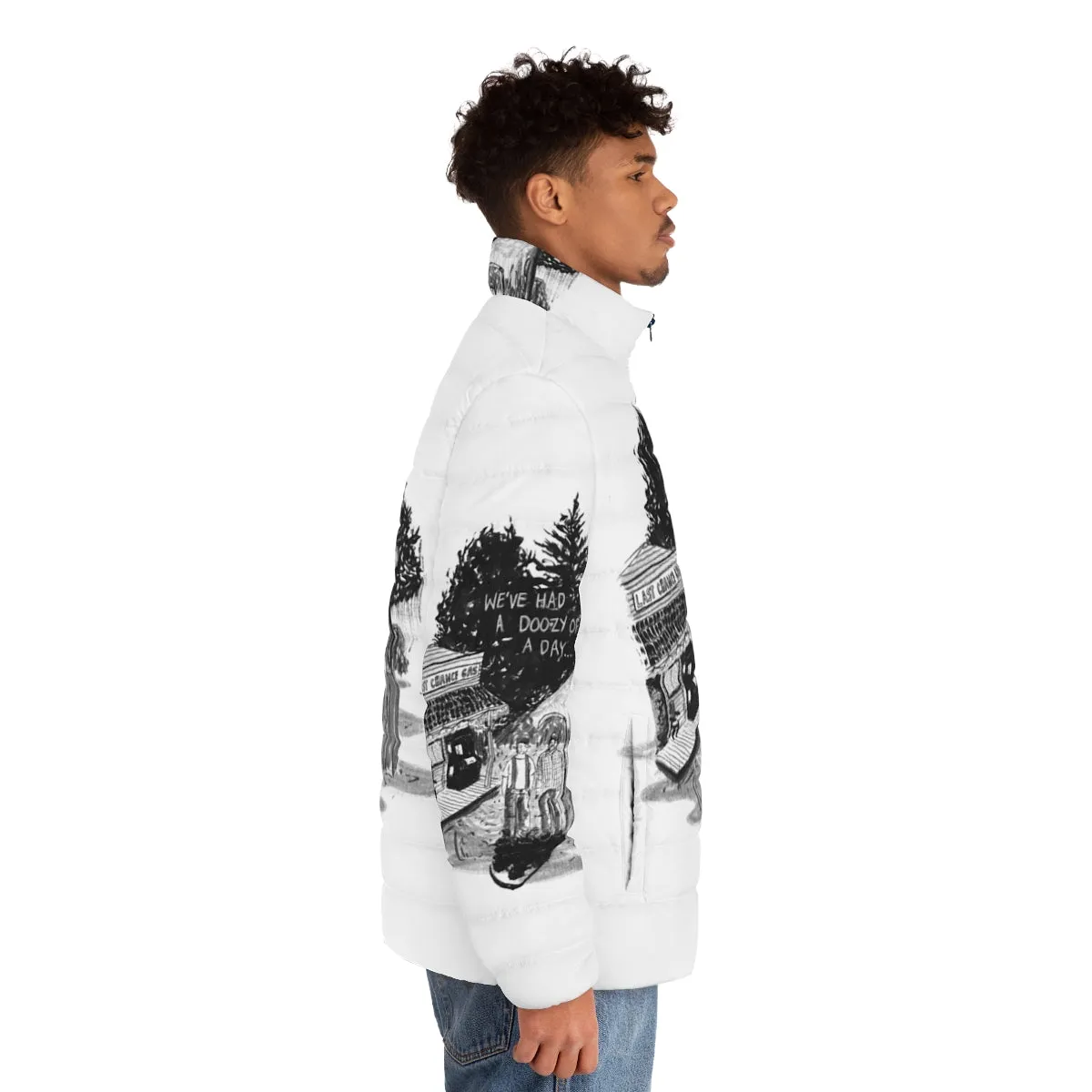 "Tucker Dale vs Evil" Doozy of a Day Puffer Jacket