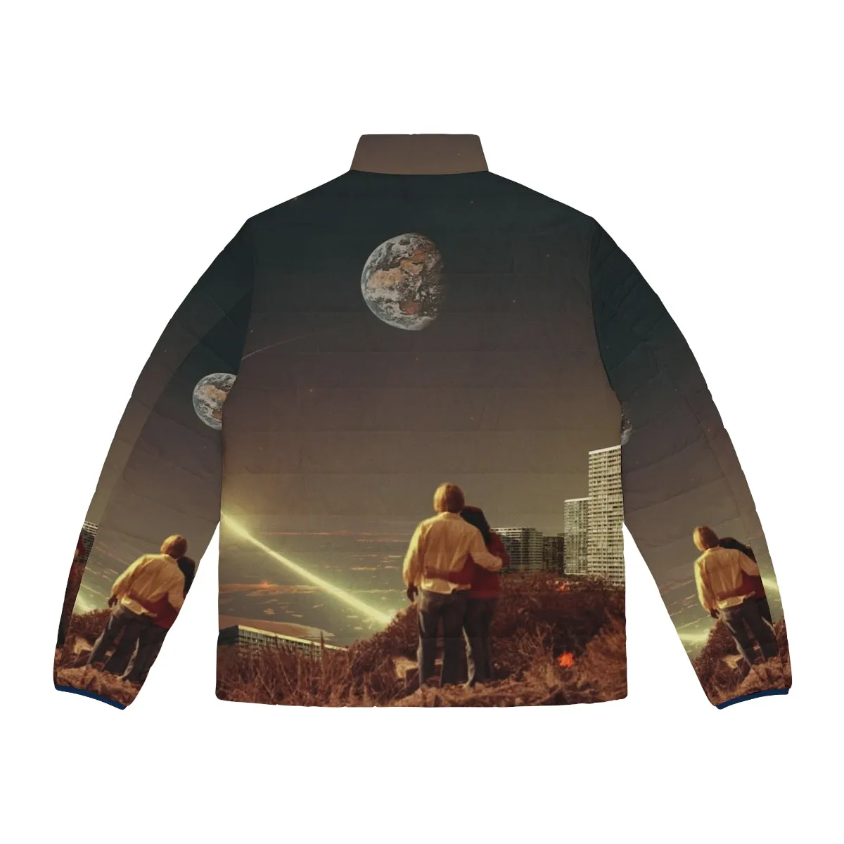 "Tucker Dale vs Evil" Doozy of a Day Puffer Jacket