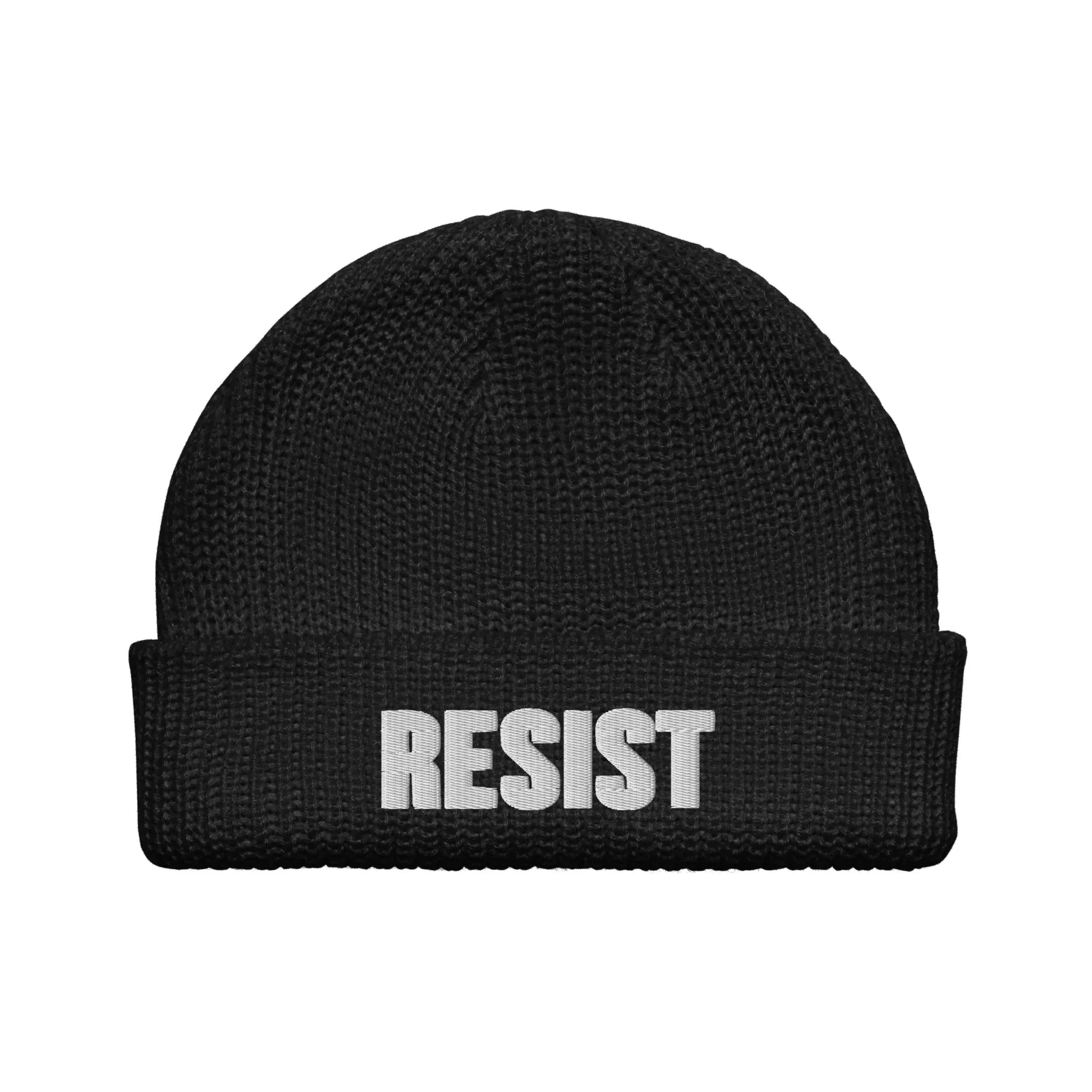 Resist Fisherman Beanie