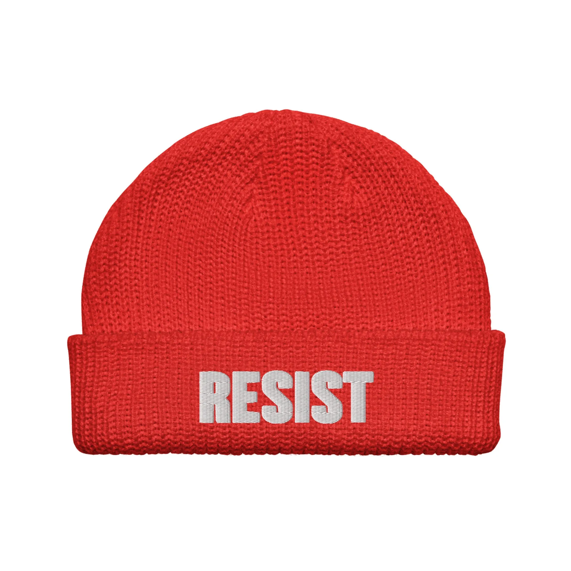 Resist Fisherman Beanie
