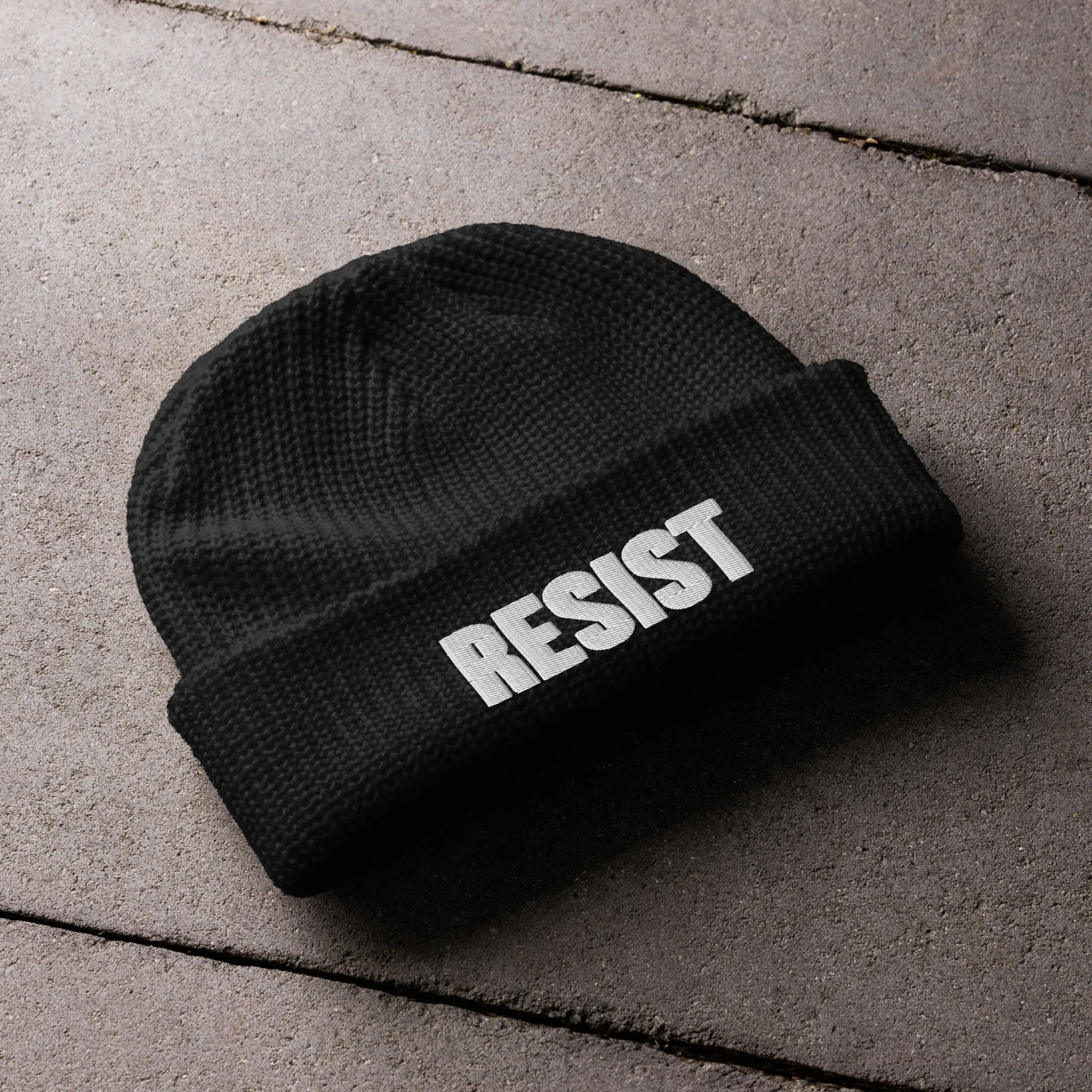 Resist Fisherman Beanie