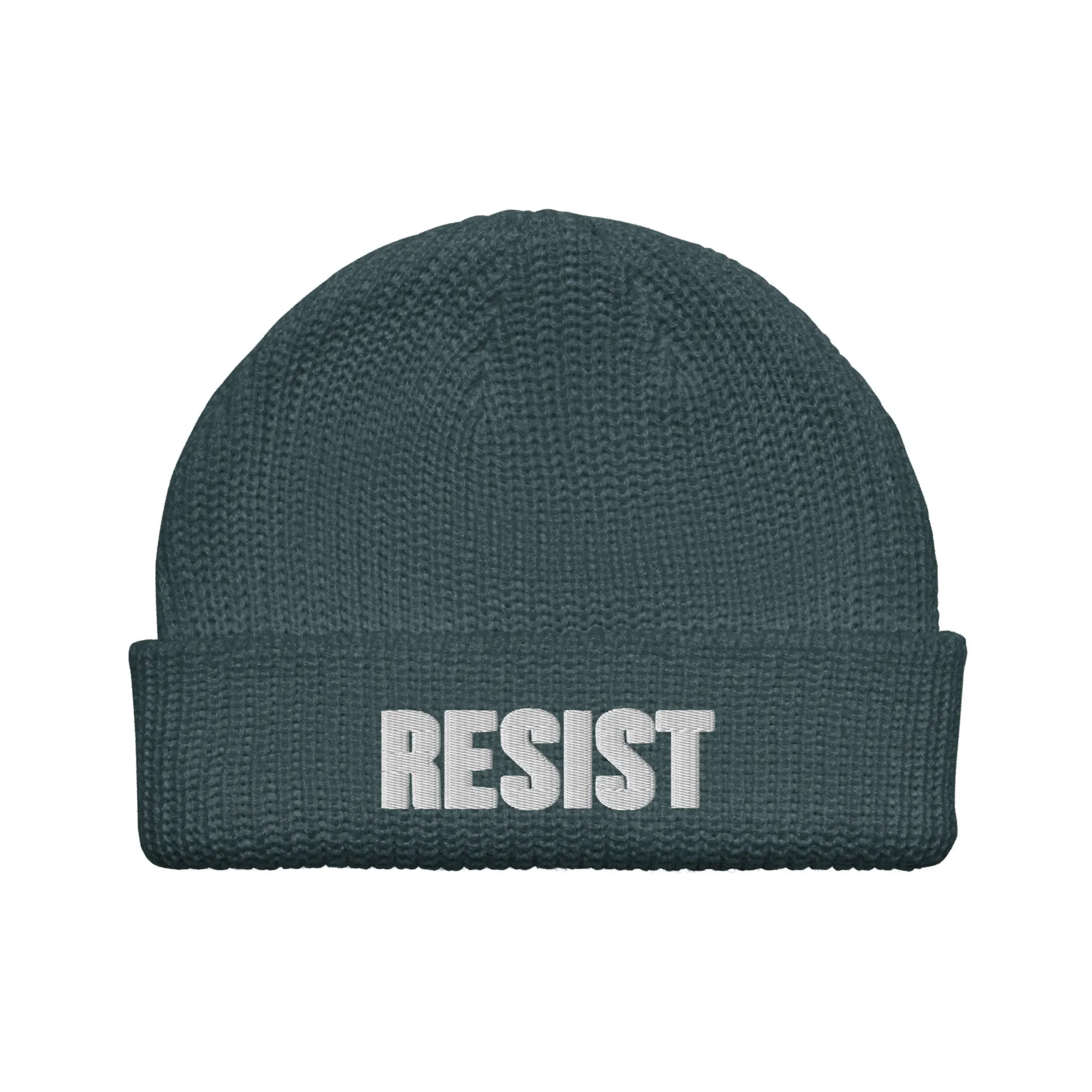 Resist Fisherman Beanie