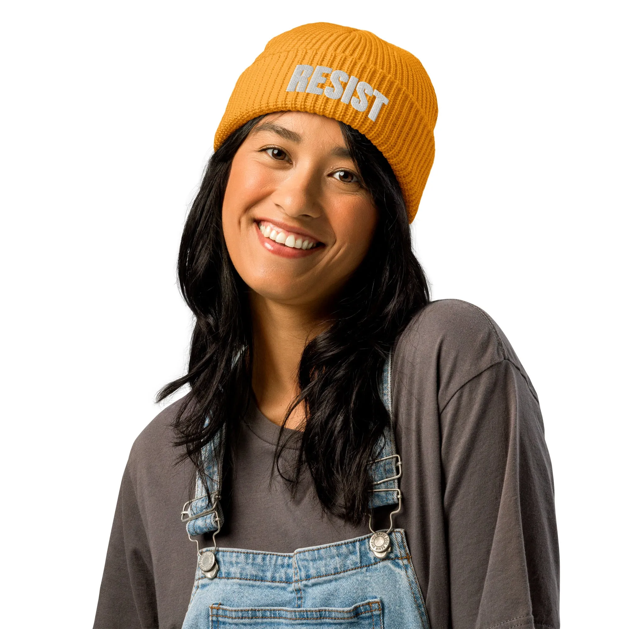 Resist Fisherman Beanie
