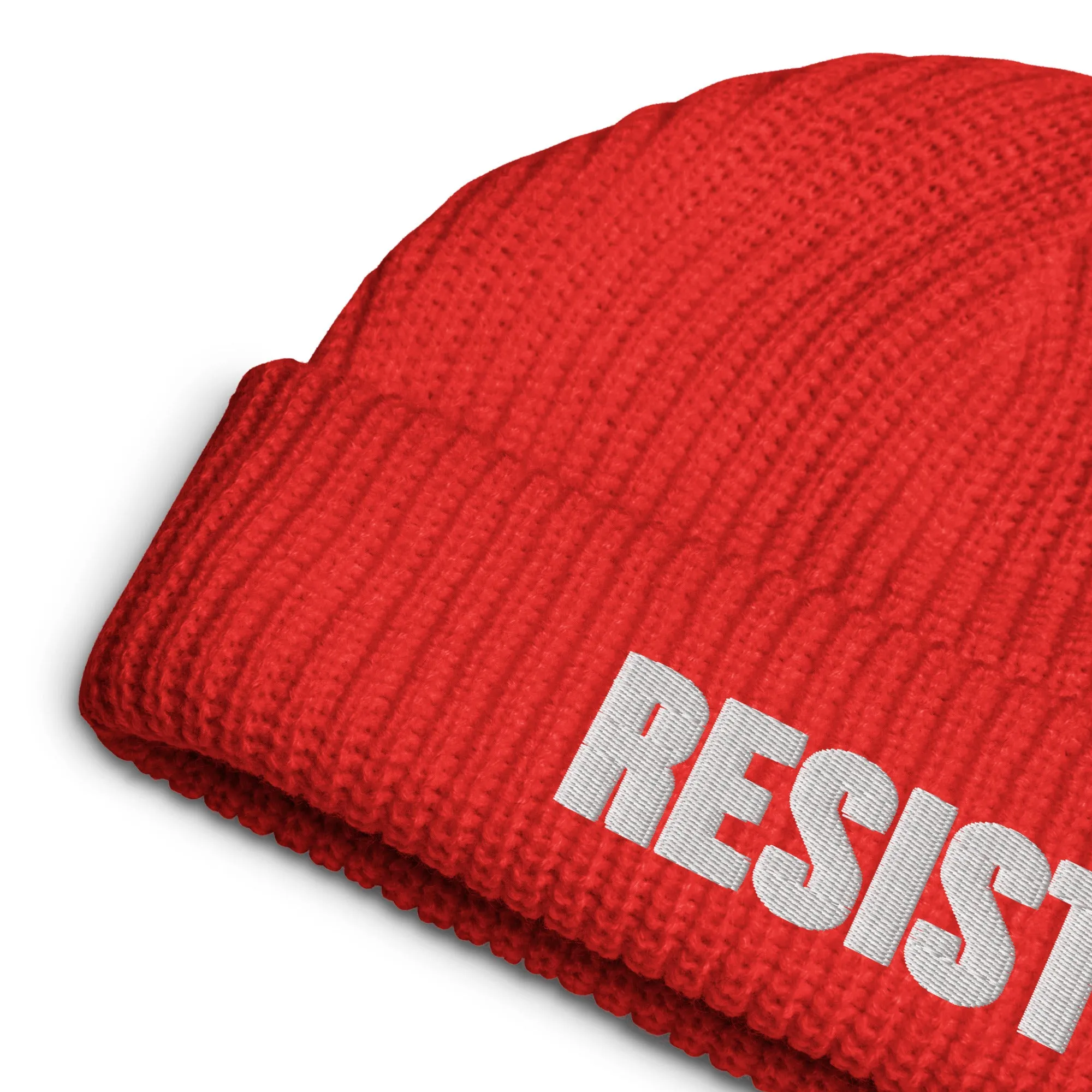 Resist Fisherman Beanie