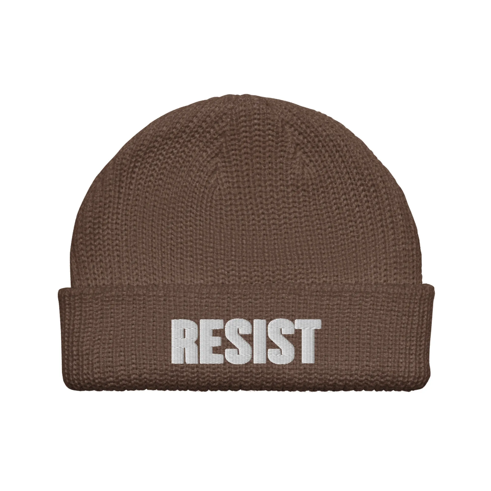 Resist Fisherman Beanie