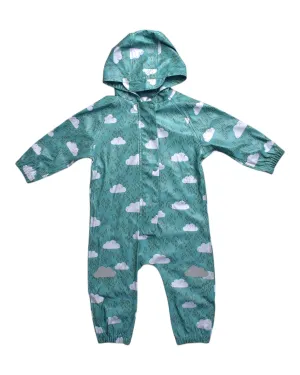 Retykle John Lewis Cloud Print Rain Suit 18-24M