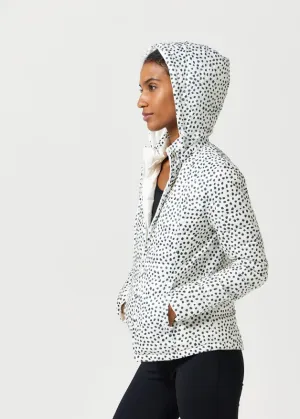 Reversible Spot Light Duck Down Puffer Jacket