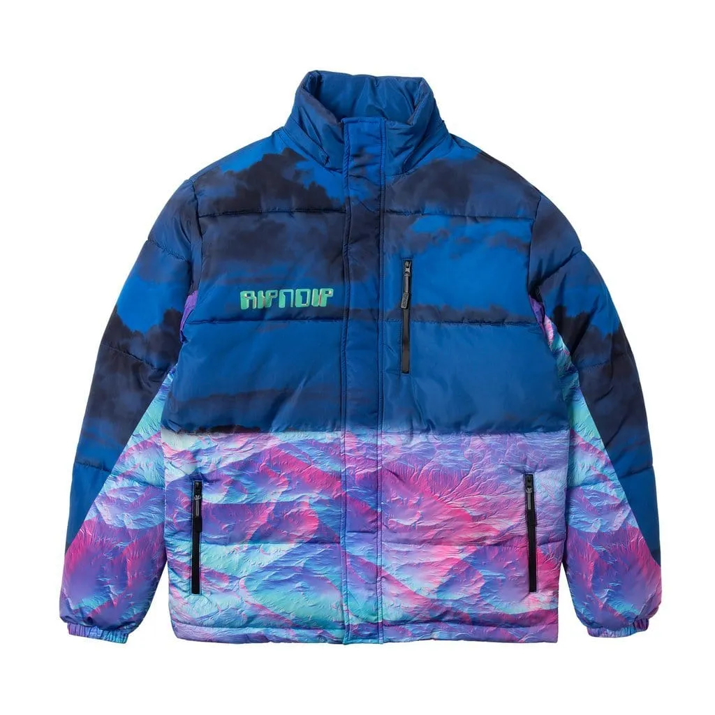 Ripndip Jacket Thermal Nermal Puffer Blue