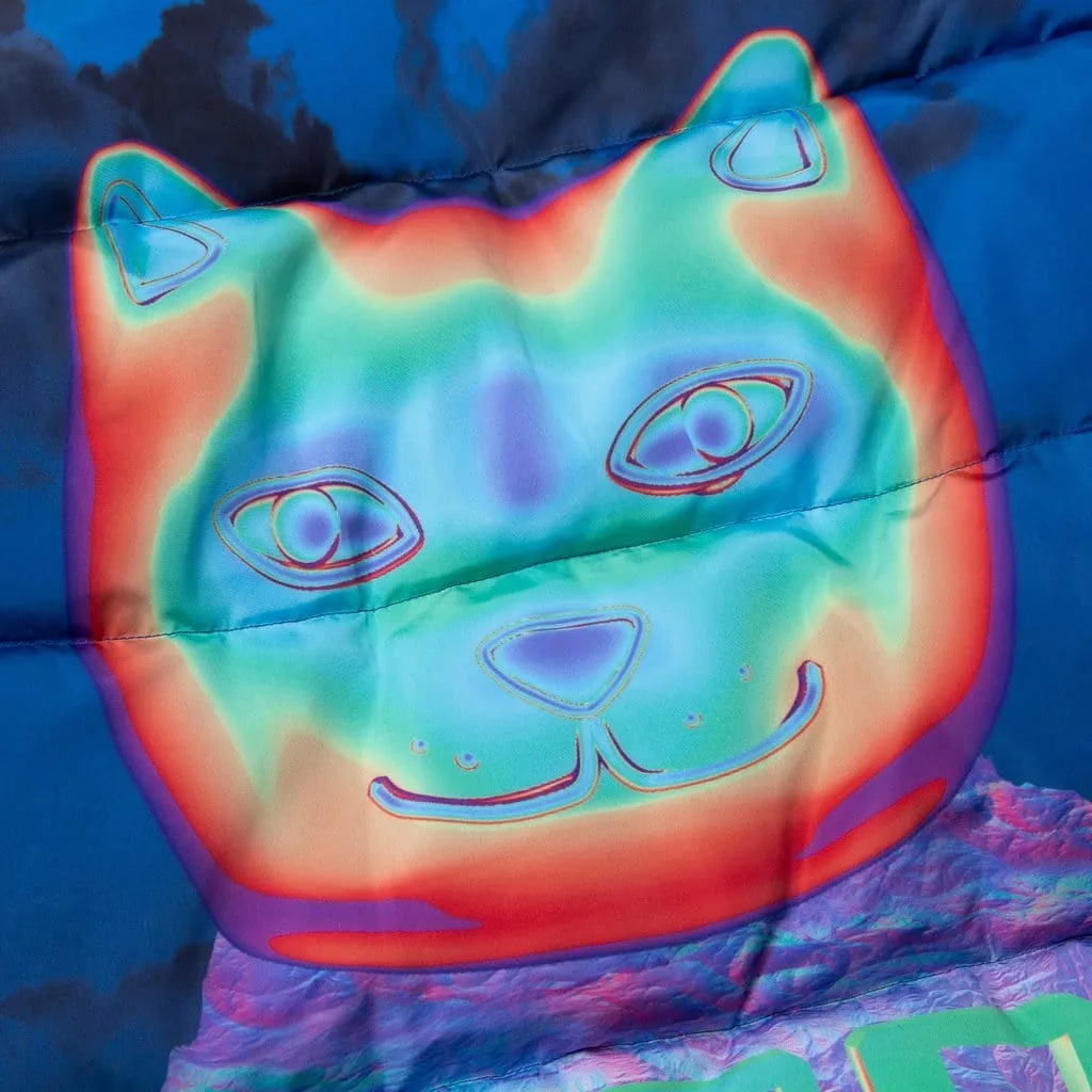 Ripndip Jacket Thermal Nermal Puffer Blue