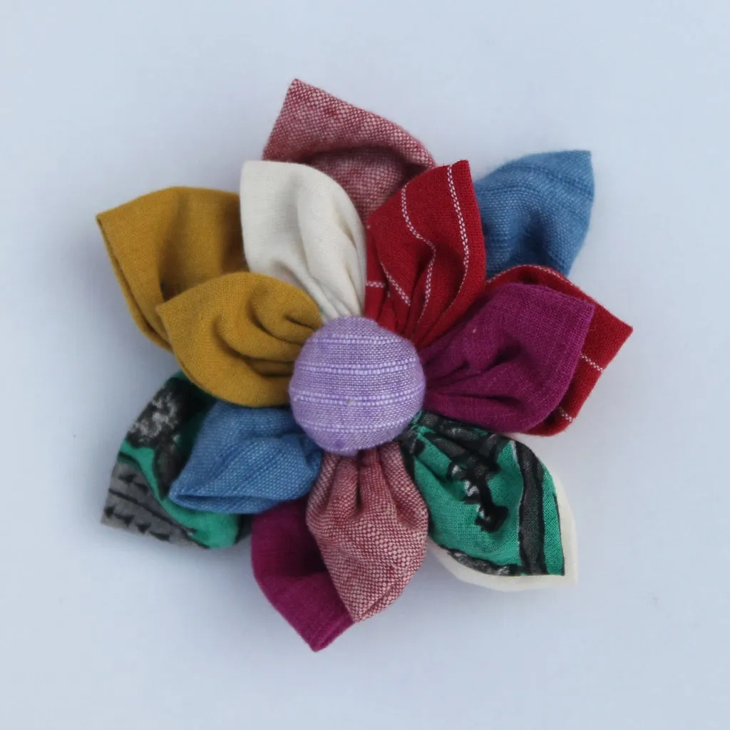 Satrangi brooch