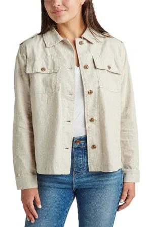 SHAYLIE SHIRT JACKET
