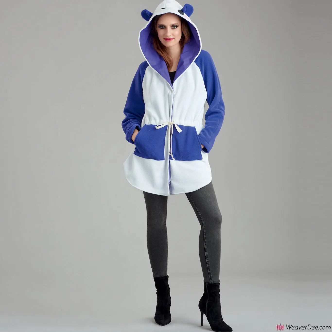 Simplicity Pattern S9354 Misses' Costumes - Shark, Panda, Cat, Fairy Godmother