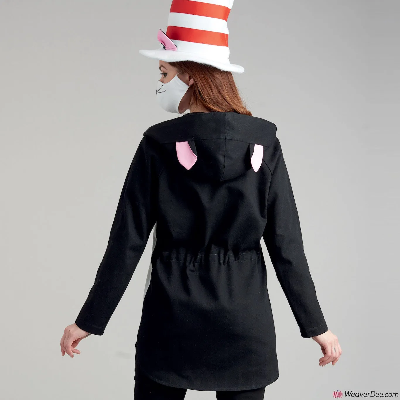Simplicity Pattern S9354 Misses' Costumes - Shark, Panda, Cat, Fairy Godmother