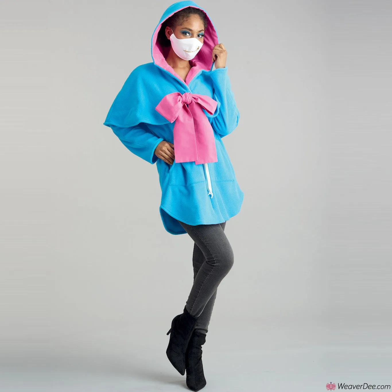 Simplicity Pattern S9354 Misses' Costumes - Shark, Panda, Cat, Fairy Godmother