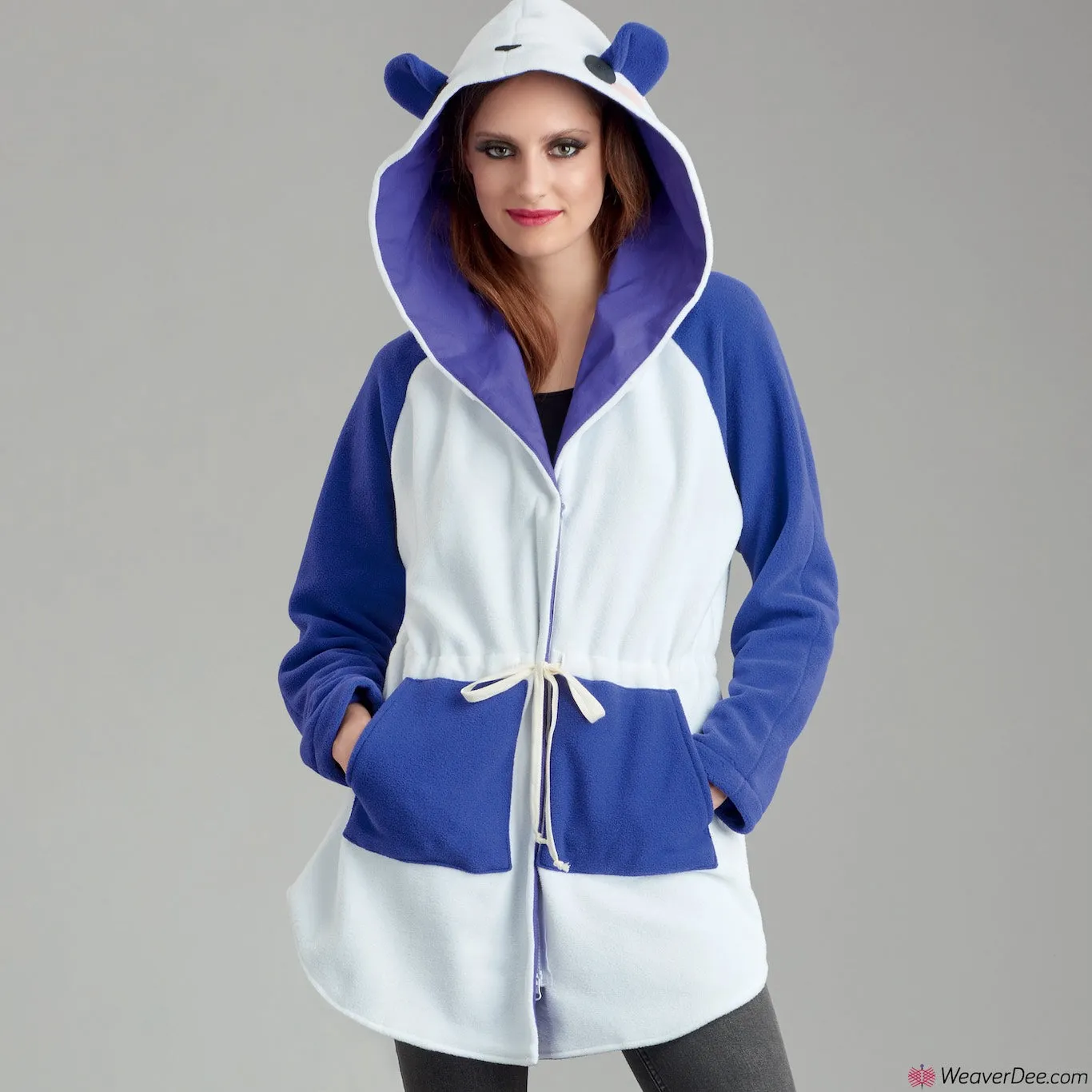Simplicity Pattern S9354 Misses' Costumes - Shark, Panda, Cat, Fairy Godmother