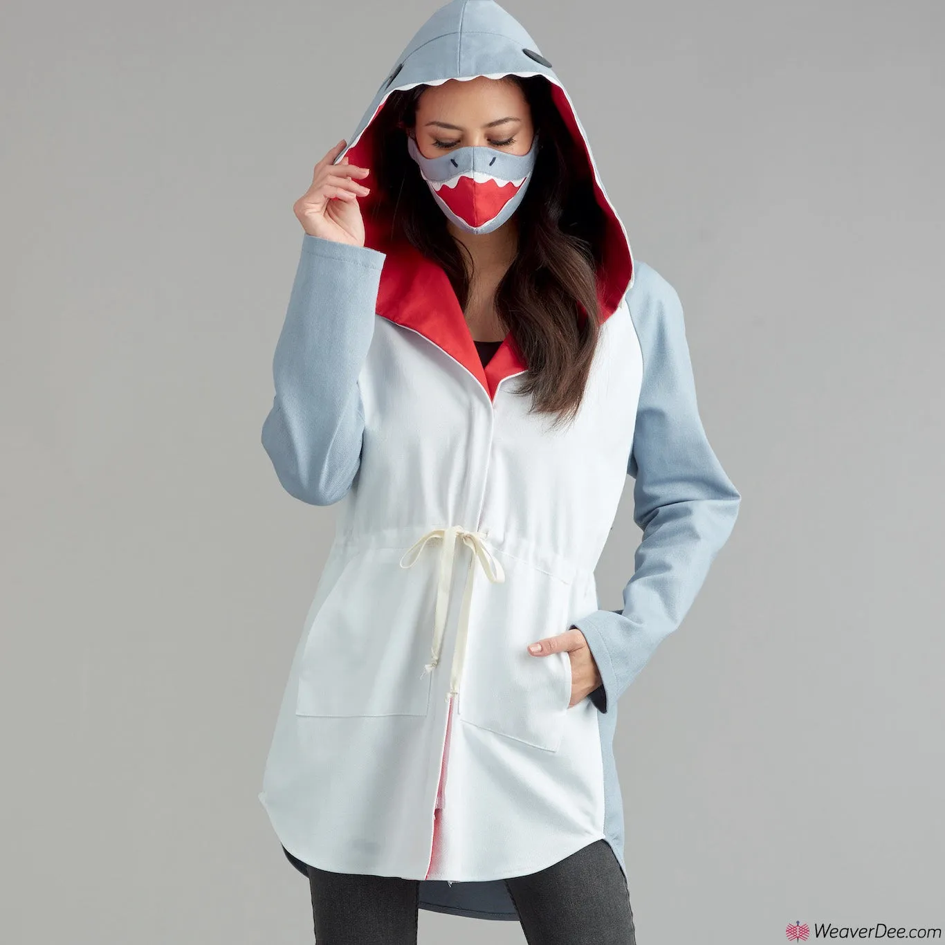 Simplicity Pattern S9354 Misses' Costumes - Shark, Panda, Cat, Fairy Godmother