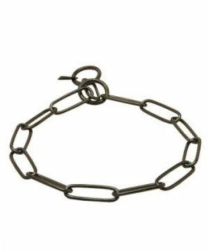 Sprenger Fursaver, Black, Long Link,4mm