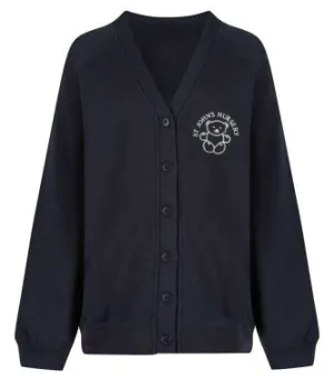 ST JOHN'S NURSERY (WALSALL) CARDIGAN